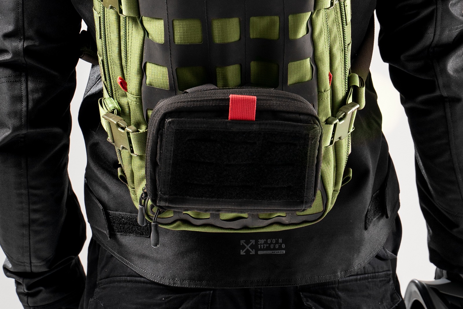 Bolsillo herramientas taktical negro