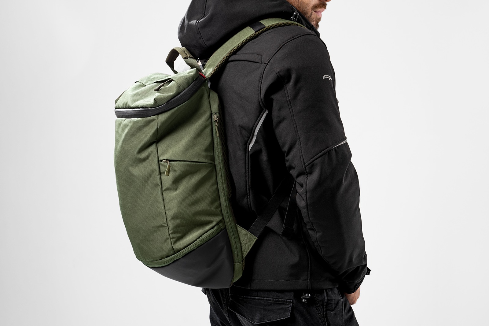 Morral taktical t20 verde militar