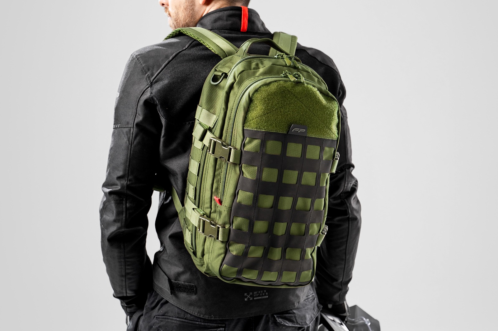 Morral taktical t25 verde militar