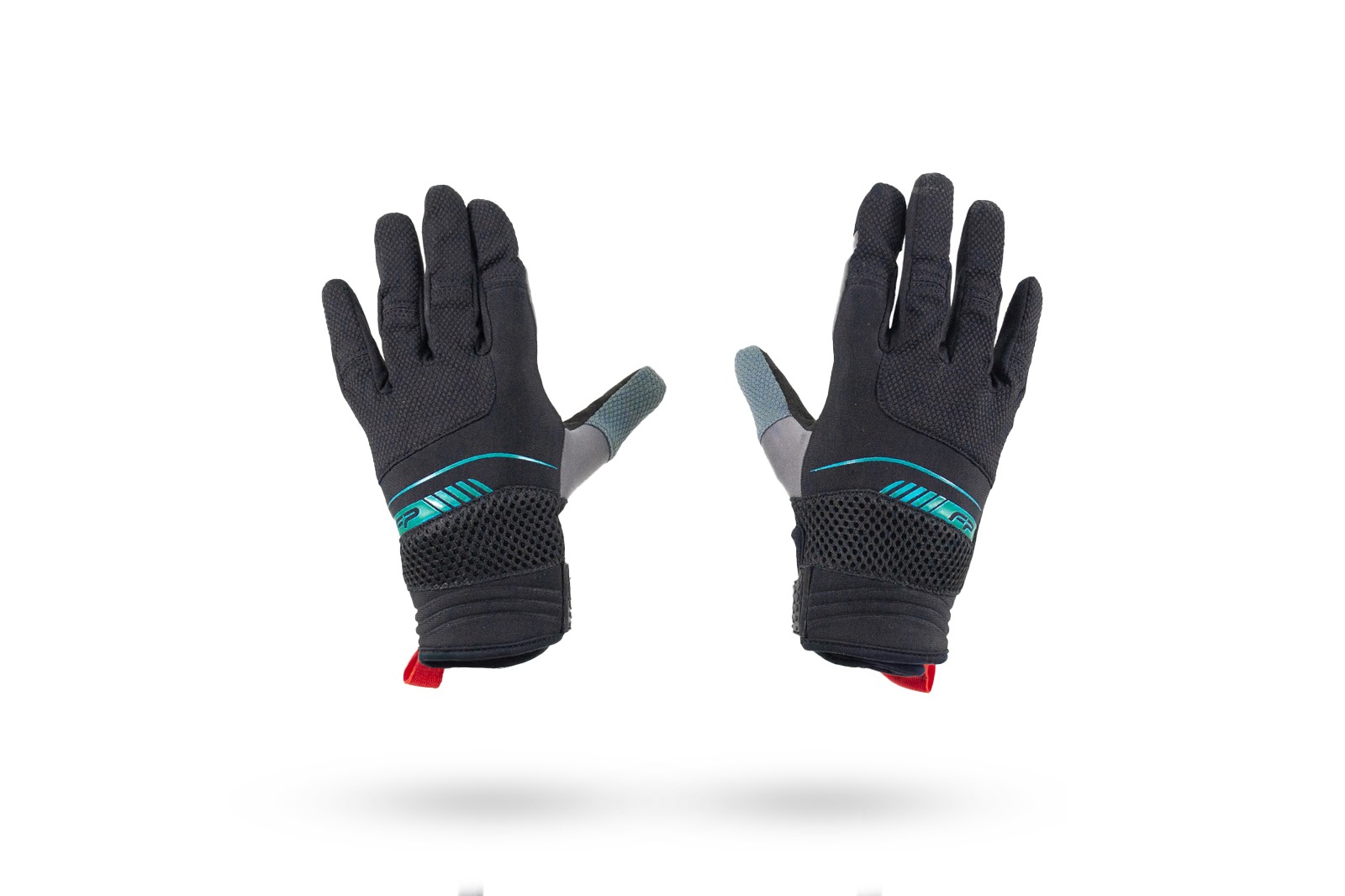 Guantes Verona Cold Mint mujer para moto, livianos y elegantes, con ajuste ergonómico y detalles en color menta
