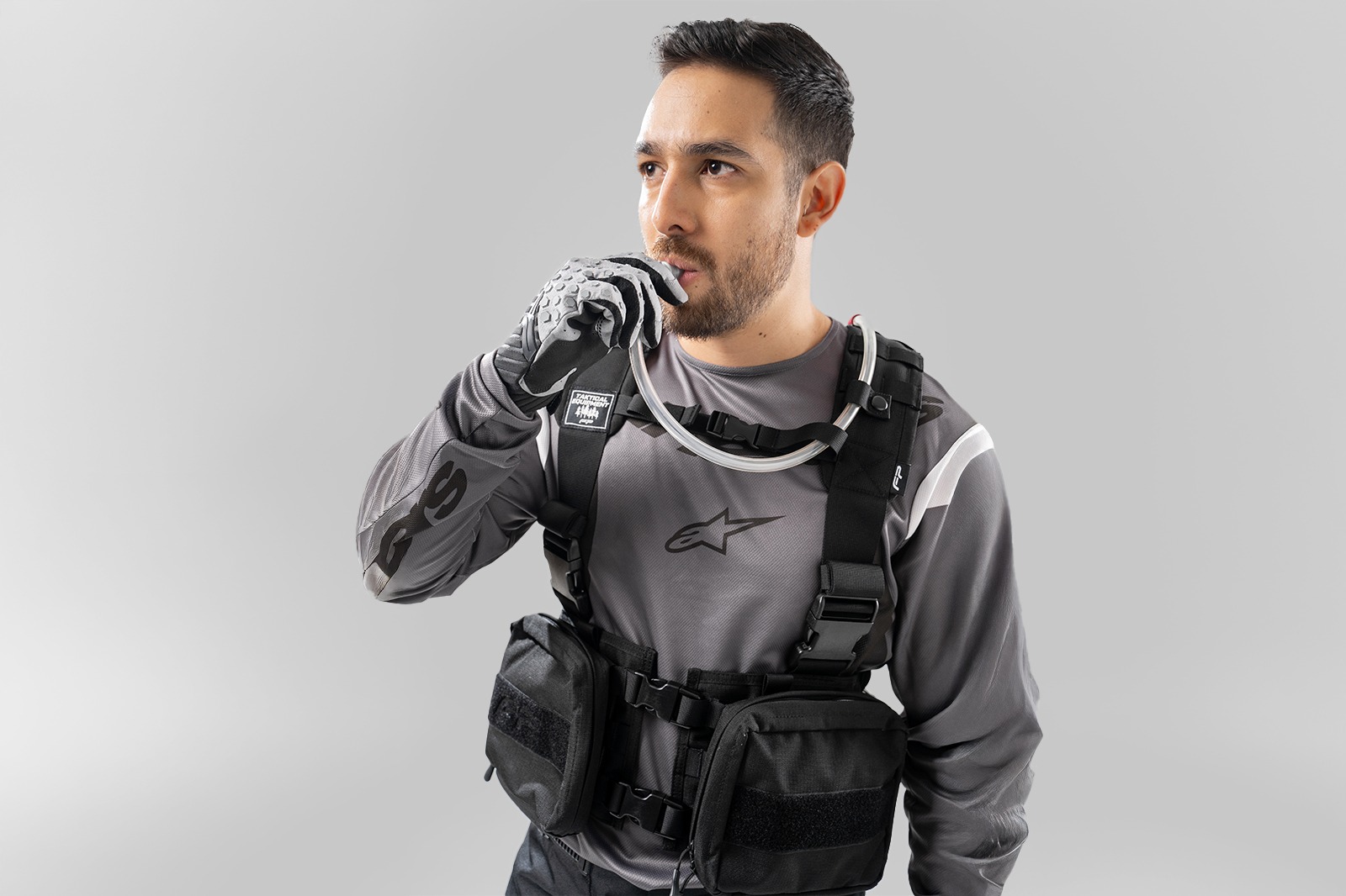 Chaleco aventura taktical v01 negro