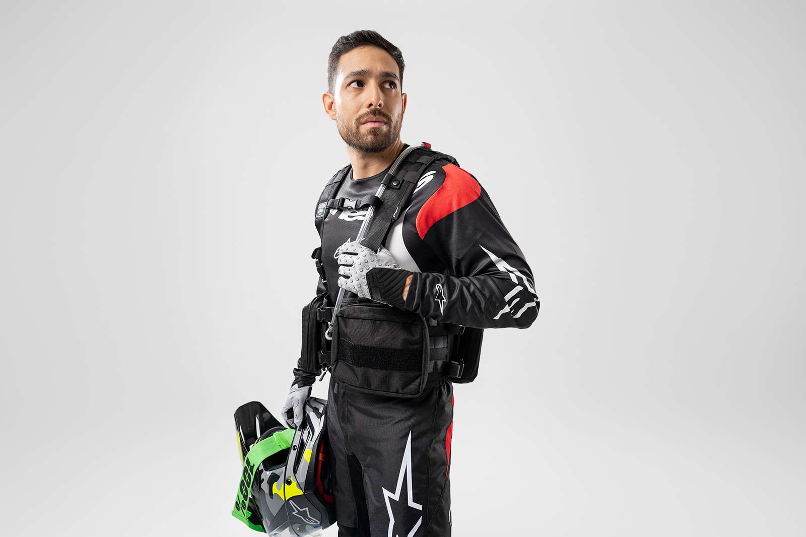 Chaleco aventura taktical v01 negro