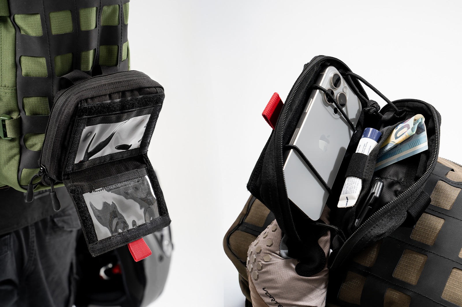 Bolsillo herramientas taktical negro