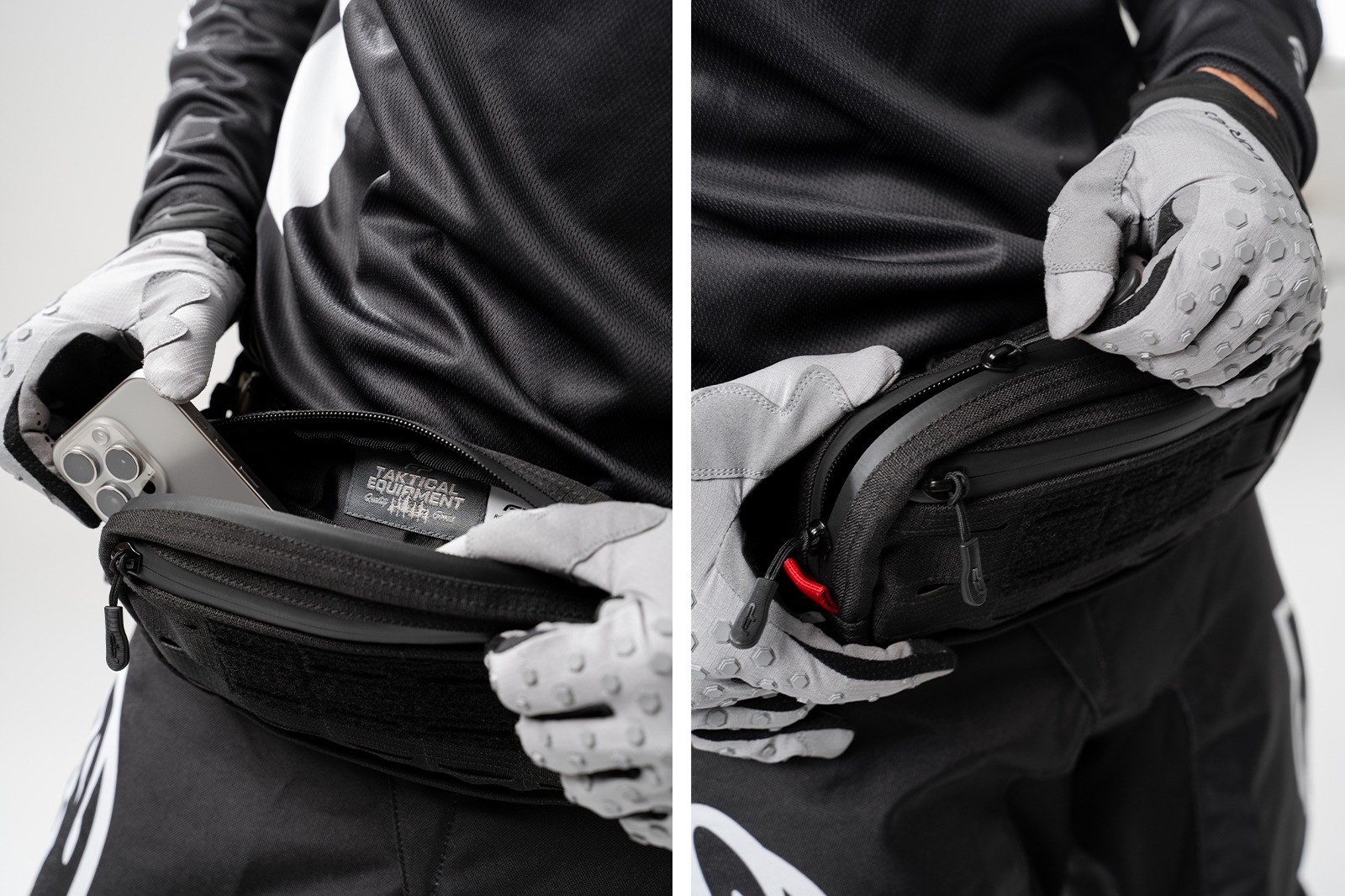 Riñonera taktical t5 negro