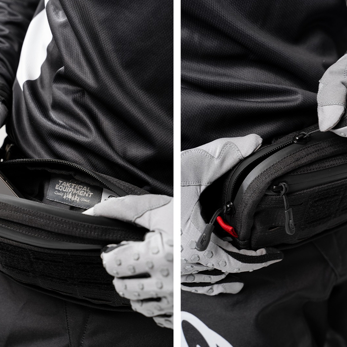 Riñonera taktical t5 negro