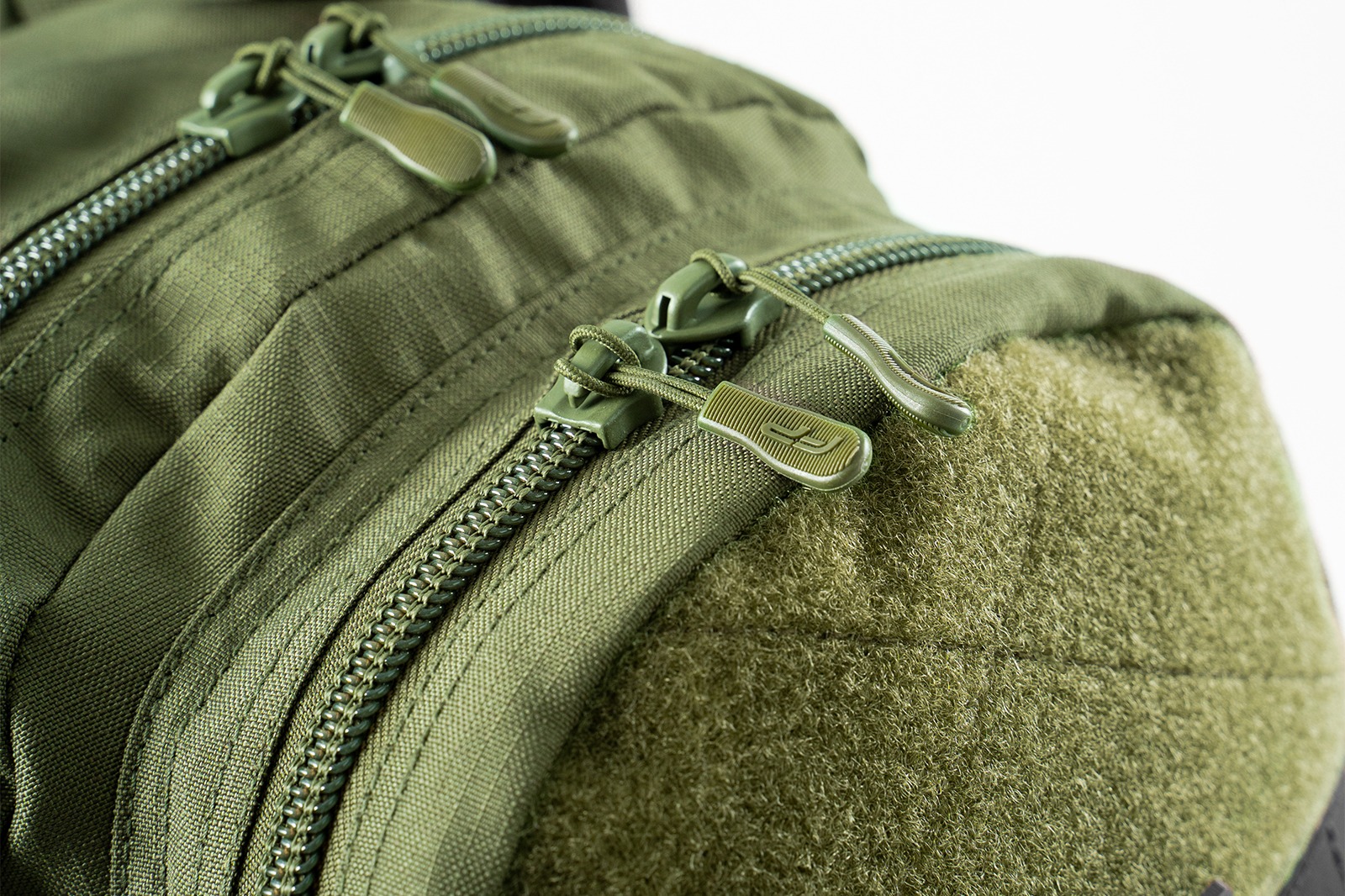 Morral taktical t25 verde militar