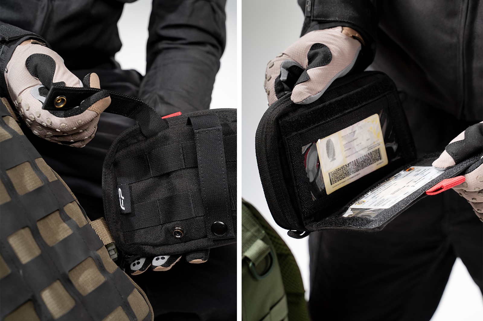 Bolsillo herramientas taktical negro