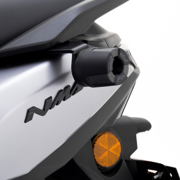 Detalle de la textura del polímero resistente al desgaste