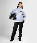 Impermeable mujer FP Tornado color azul claro