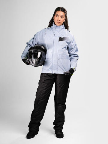 Impermeable mujer FP Tornado color azul claro