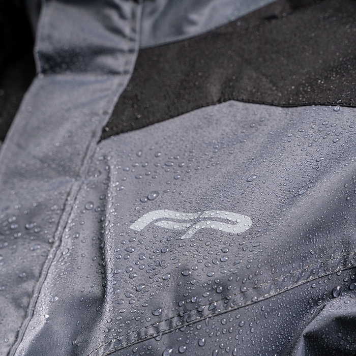 Conjunto impermeable para dama de moto