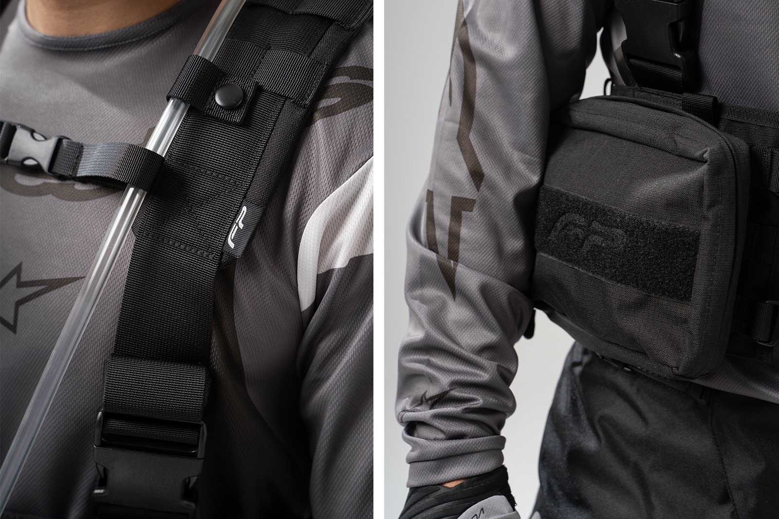 Chaleco aventura taktical v01 negro