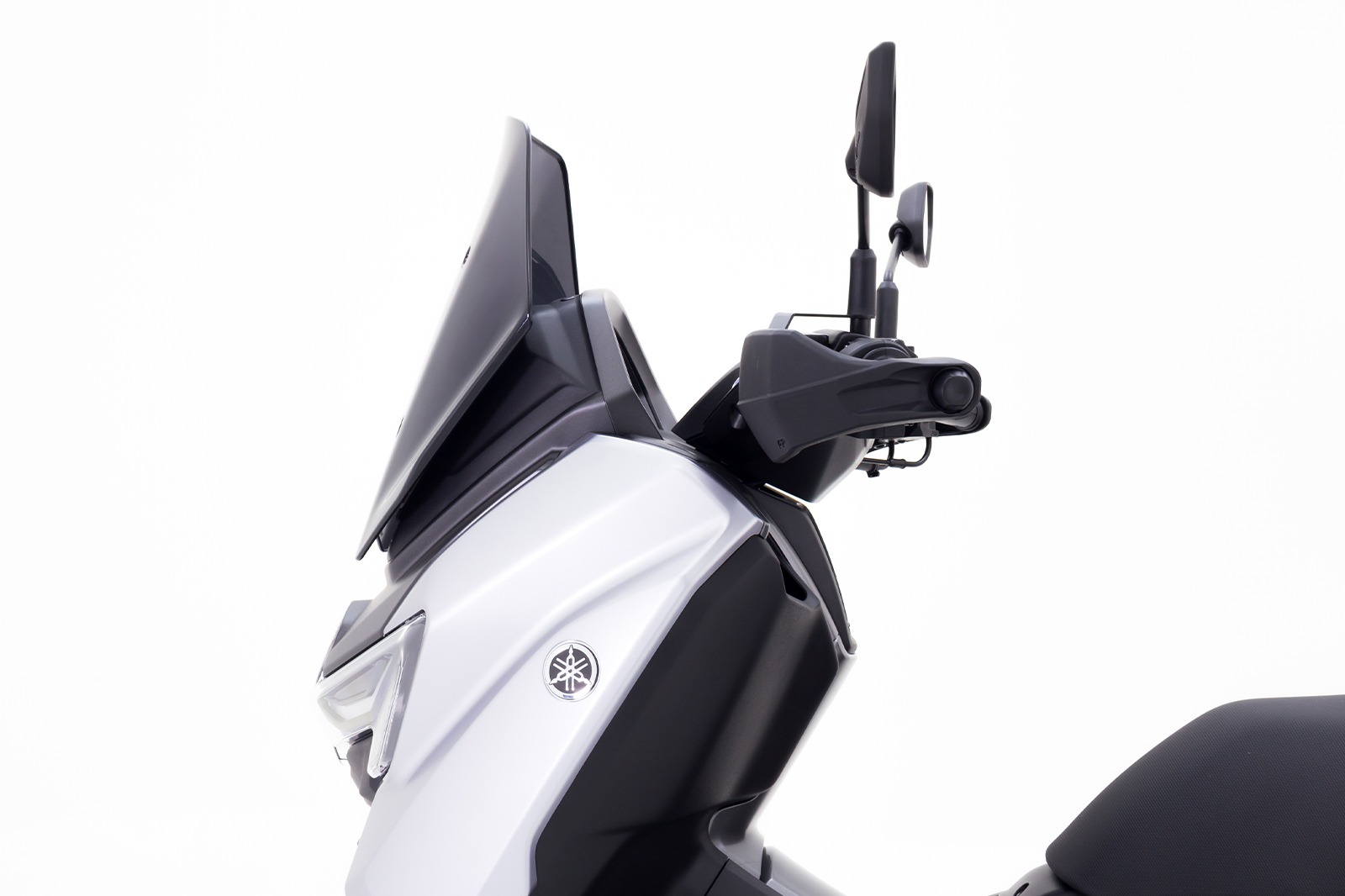 nmax con cupula ajustable