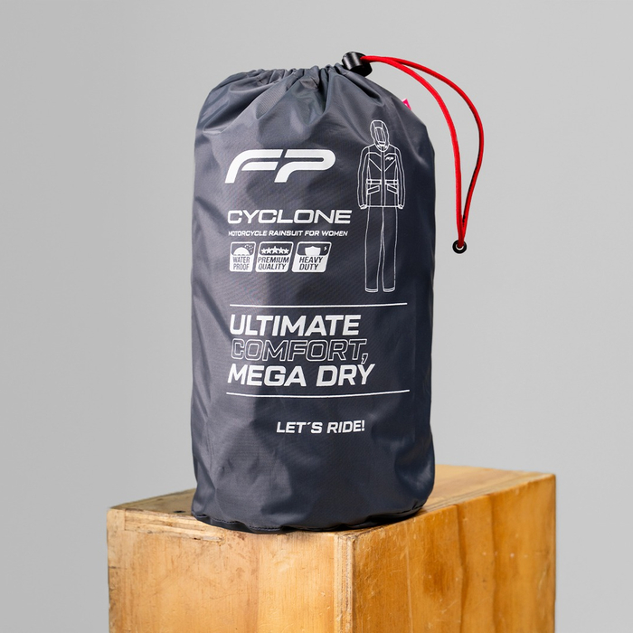 Bolso portatil para llevar el impermeable FP