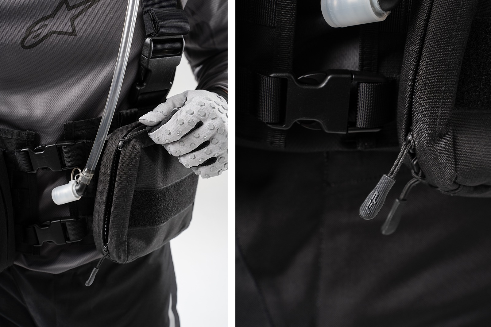 Chaleco aventura taktical v01 negro