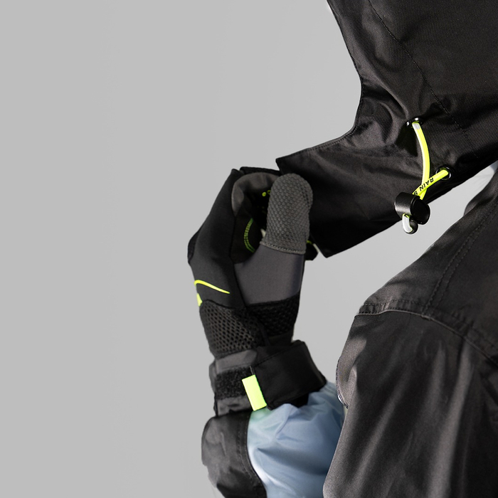 Capucha impermeable para dama Cyclone