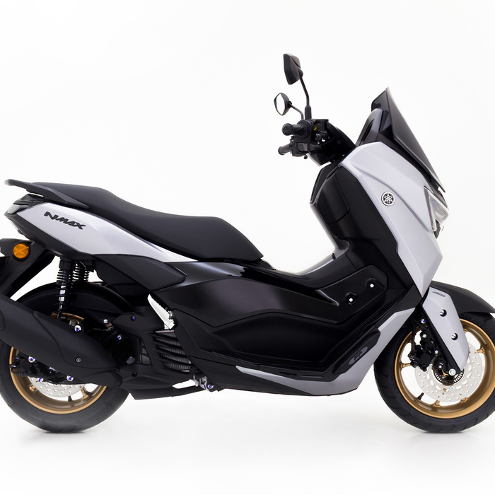 Protección lateral Yamaha NMax con Slider FP negro