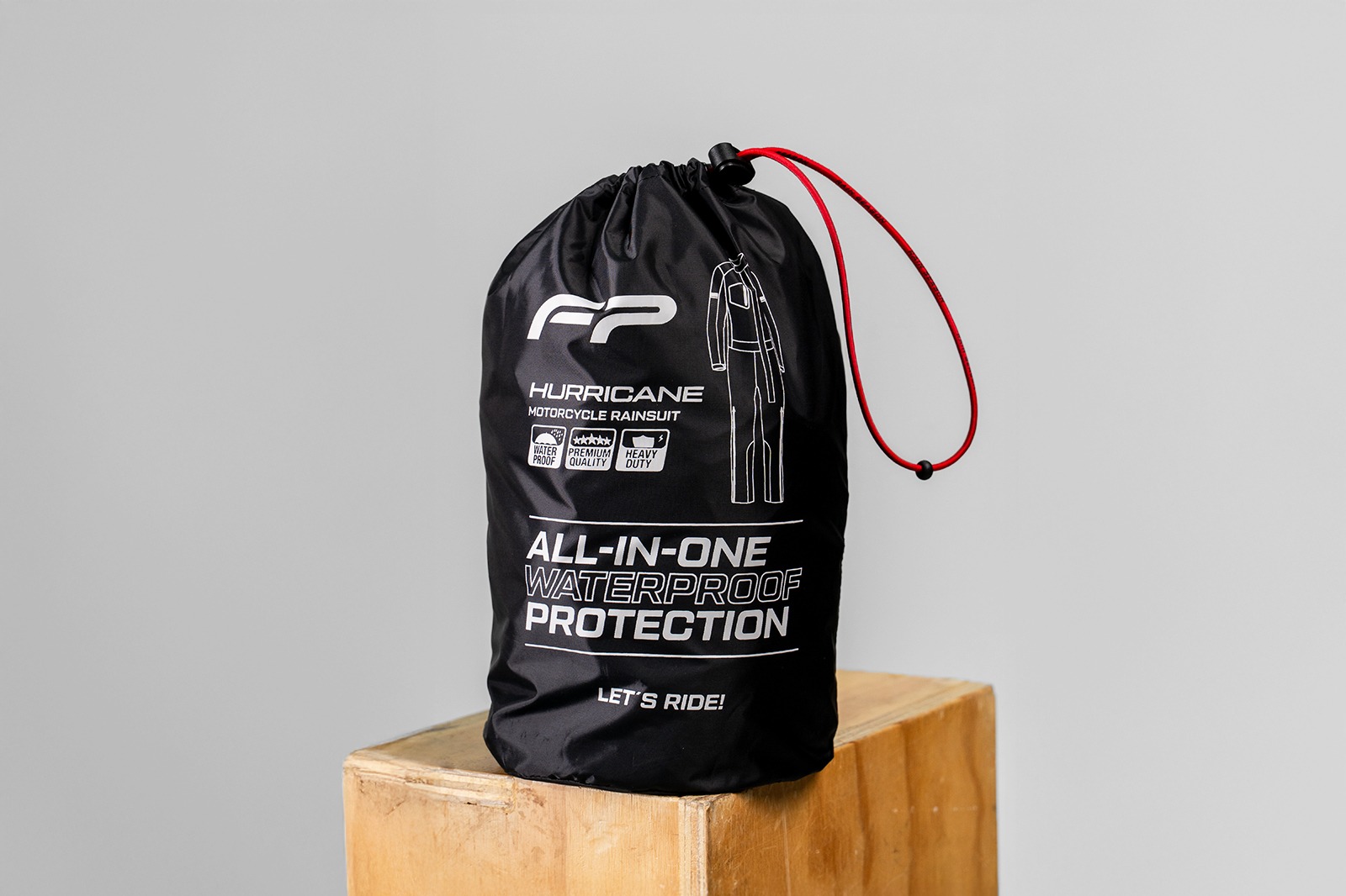 FP impermeable touring premium para moto