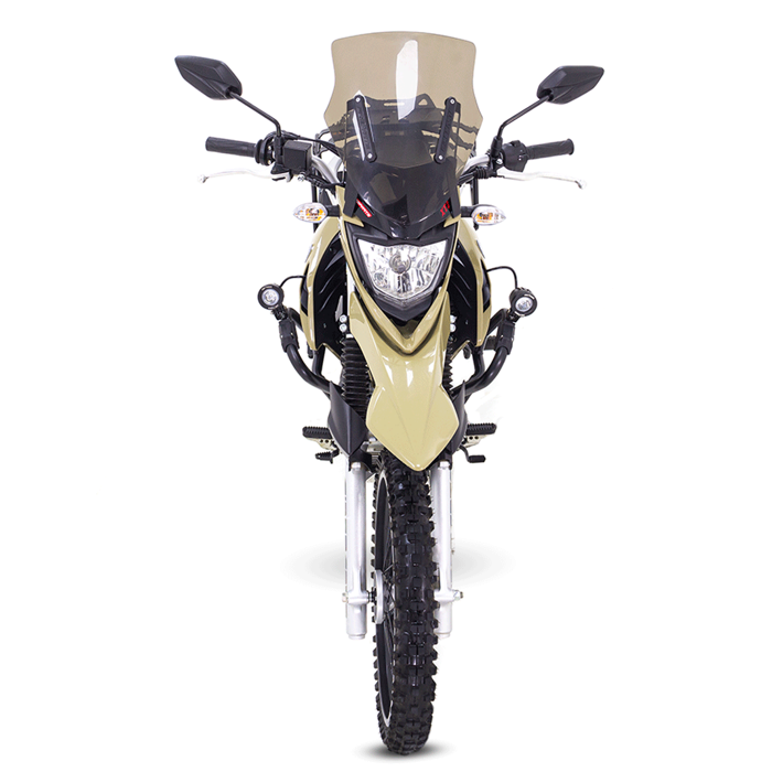 XTZ 150 Parrilla para Drybag