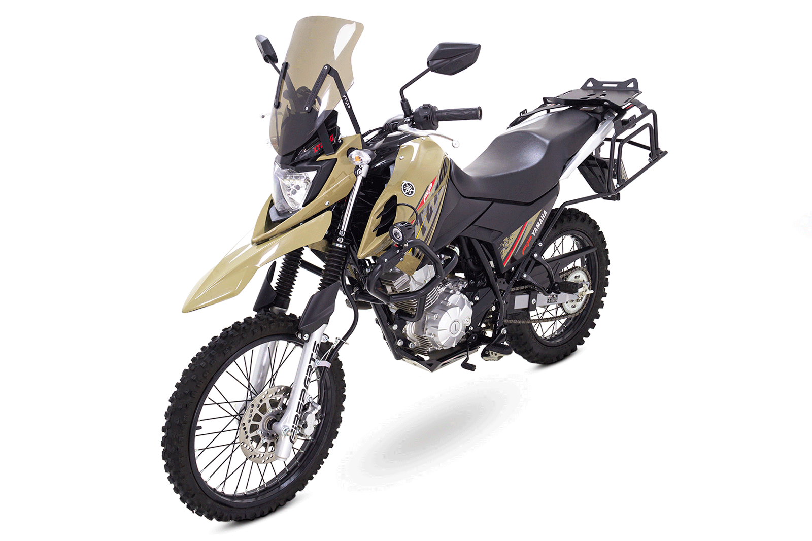 Herraje para Maleta Lateral XTZ 150