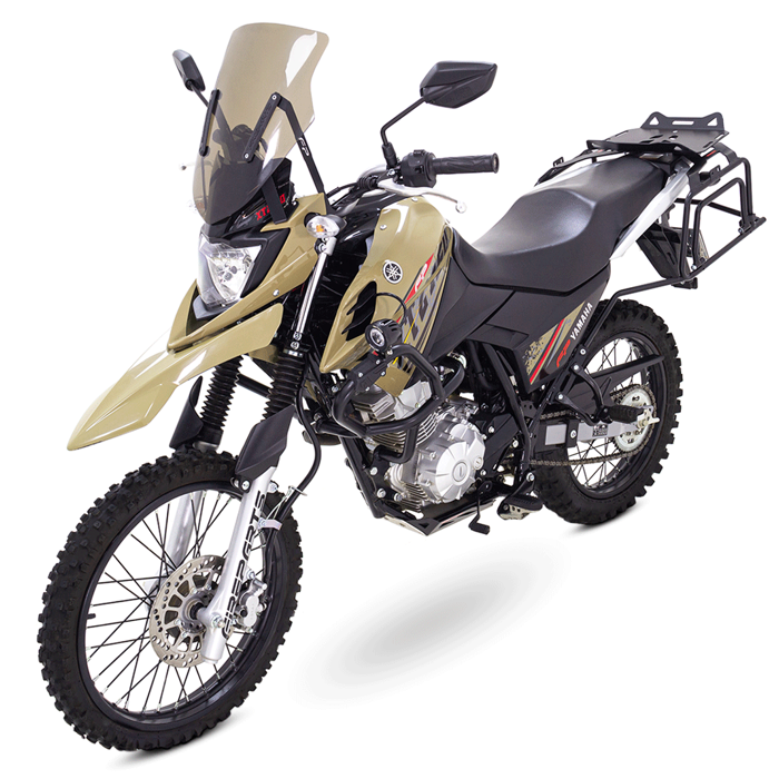 Herraje para Maleta Lateral XTZ 150