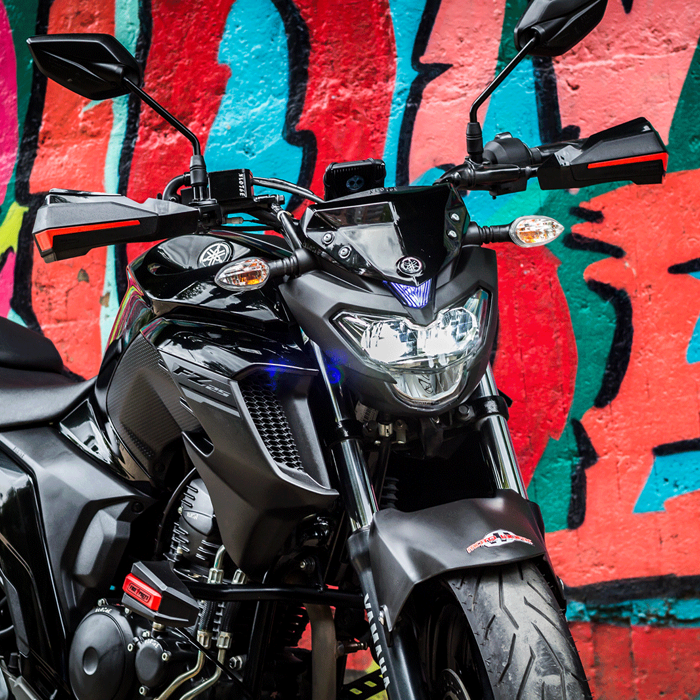 Defensa tipo slider FZ 250