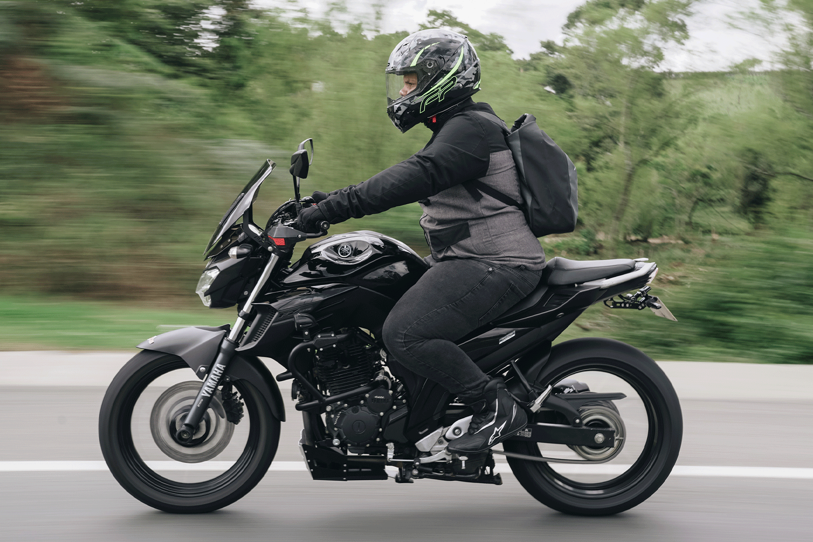 cupula yamaha fz 250
