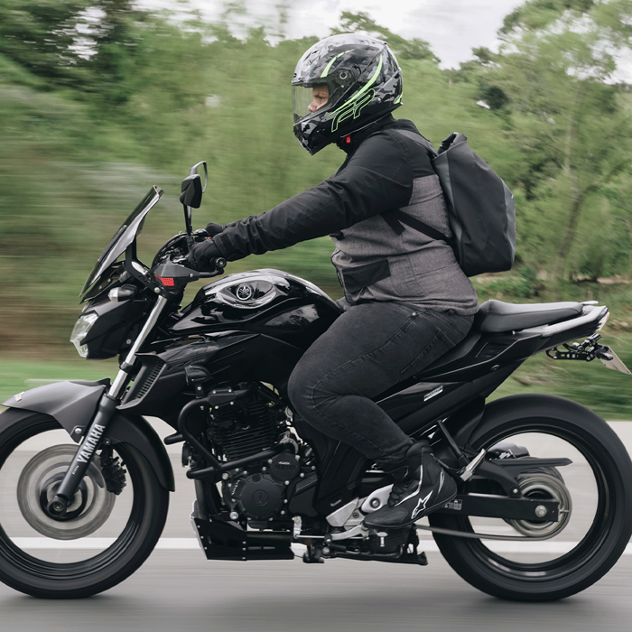 cupula yamaha fz 250