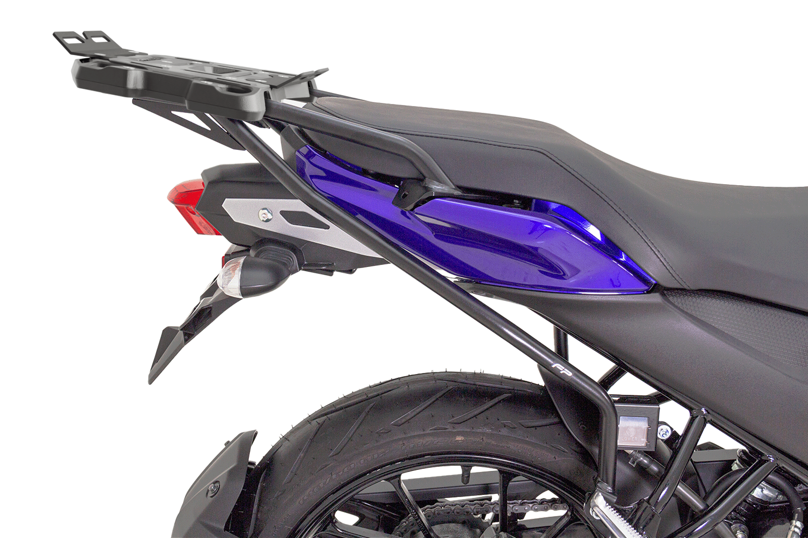 Soporte FP Evorack para baúl y maletines en FZ 3.0