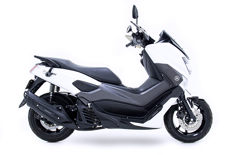 Yamaha NMax Blanca