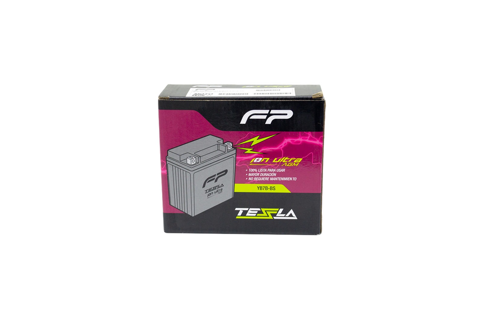 Batería AGM YB7B-B