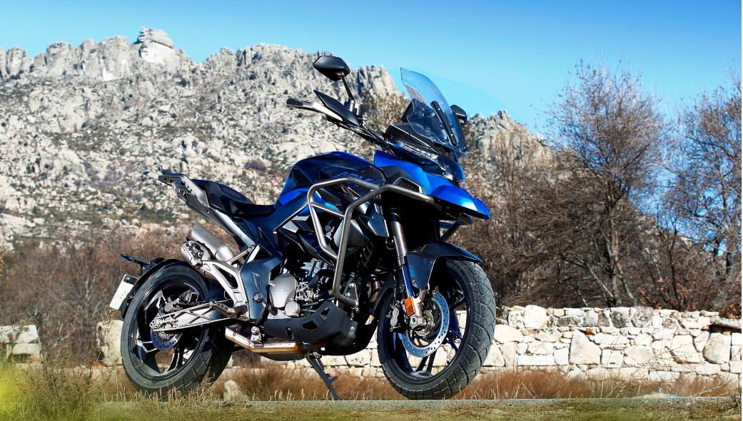 Las motos Zontes llegan a Colombia