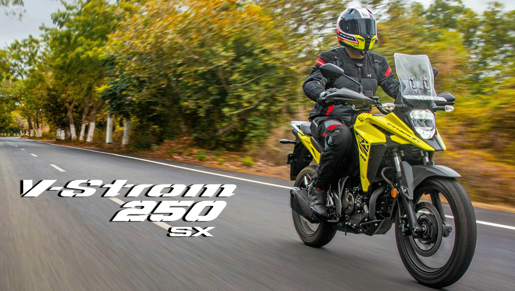 La nueva Suzuki V-Strom 250 SX llegó a Colombia