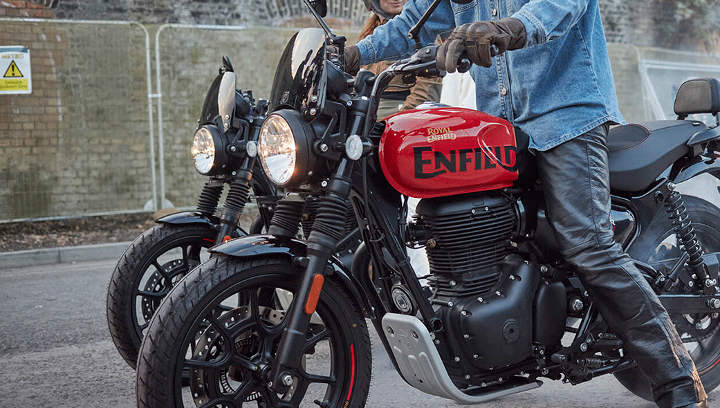 La Hunter 350, una nueva apuesta de las motocicletas estilo retro