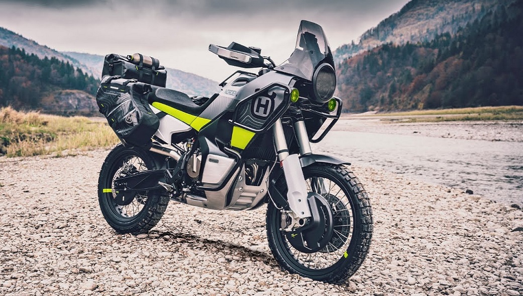 Todo sobre la Husqvarna Norden 901...