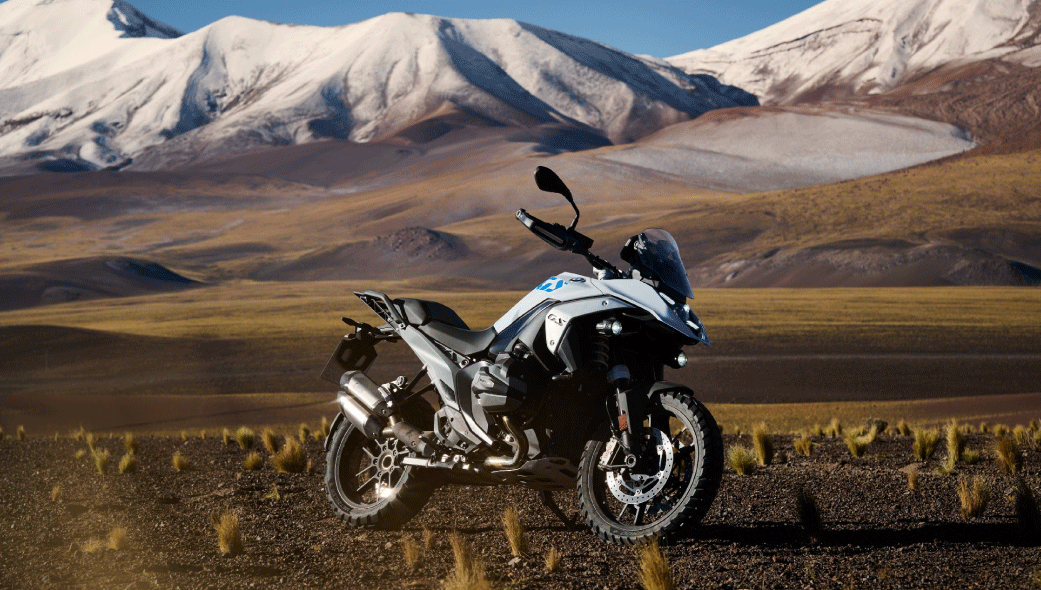 BMW R1300 GS: la motocicleta más icónica de BMW