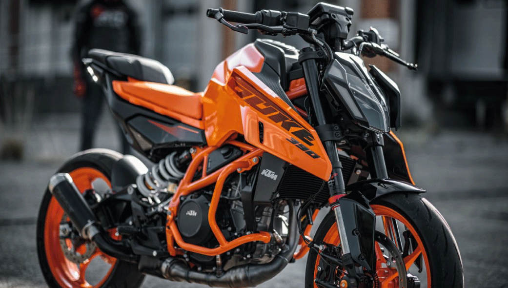 KTM 390 DUKE 2024