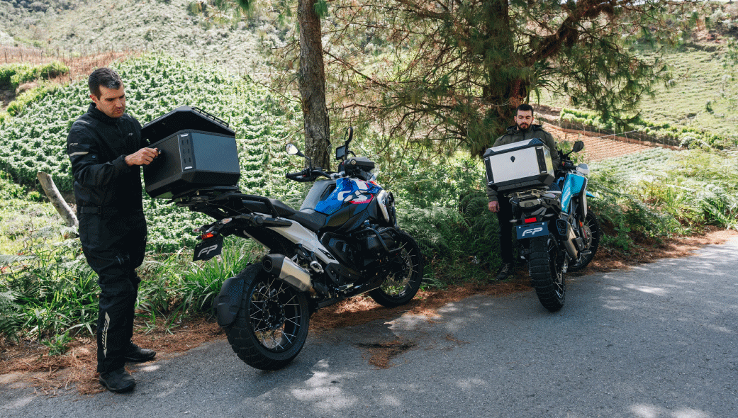 Maletas superiores para moto: todo lo que necesitas saber