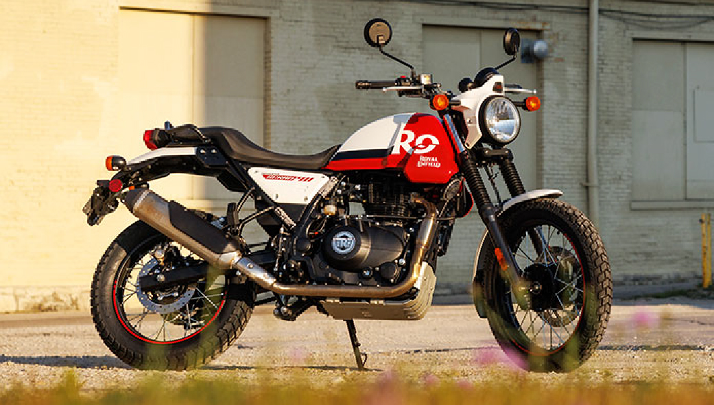 Royal Enfield Scram 411 Colombia