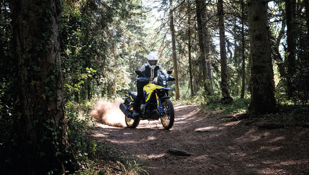 Suzuki V Strom 800 DE
