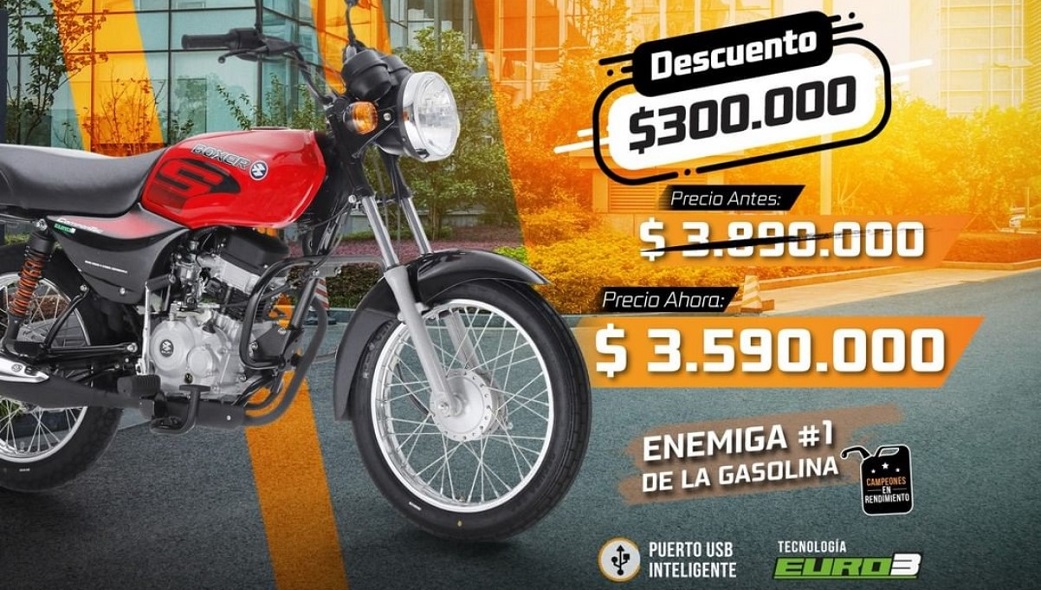 ¿Cuánto vale una Bajaj Boxer 2022?