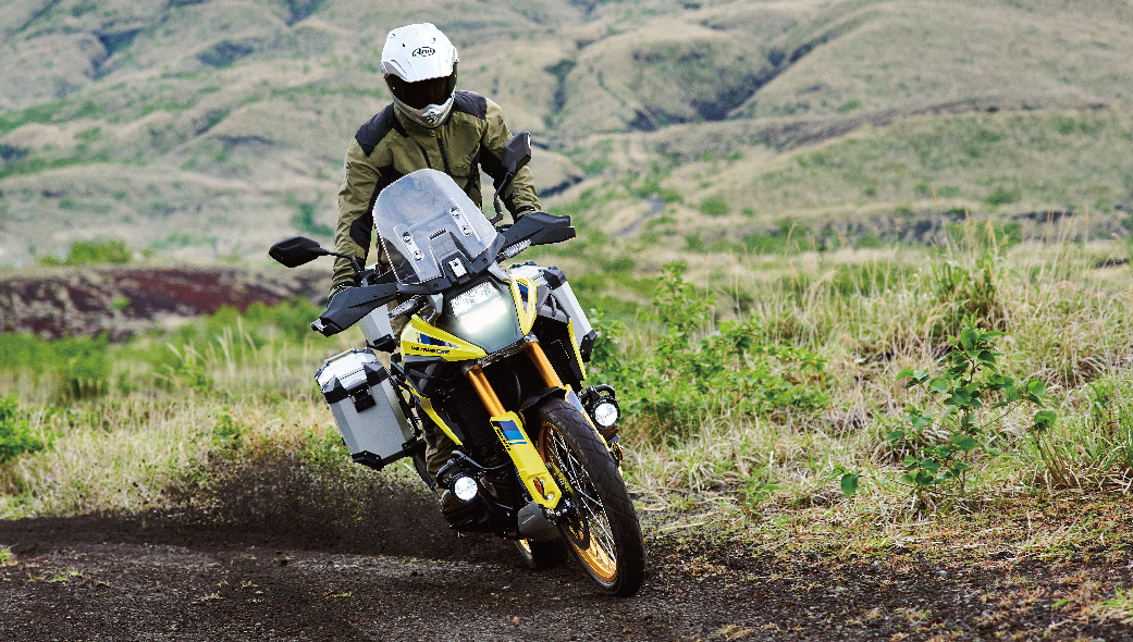 Suzuki Vstrom 1050 DE, La esperada maxitrail de Suzuki
