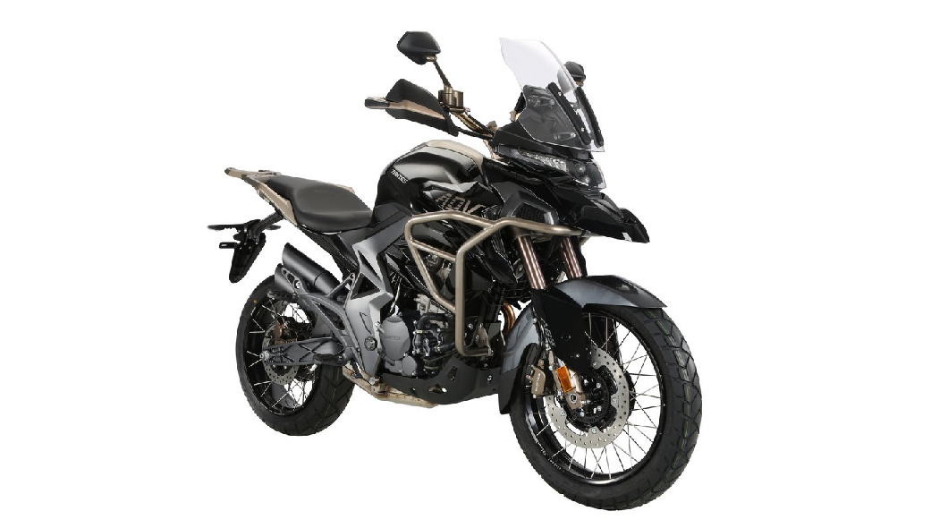 Victory Zontes 350 T1 y T2, las nuevas aventureras chinas