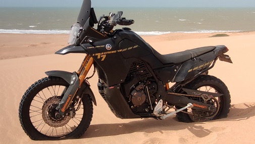 Prueba a fondo y full accesorios en Yamaha Teneré 700 por Marco Saldarriaga