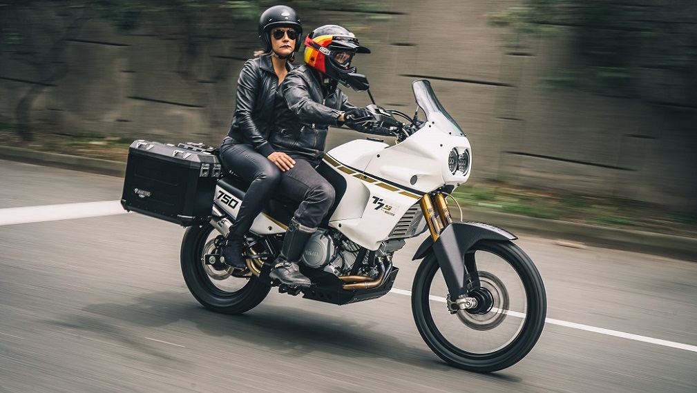 Yamaha T7.5 de Marco Saldarriaga. La Teneré más espectacular del mundo