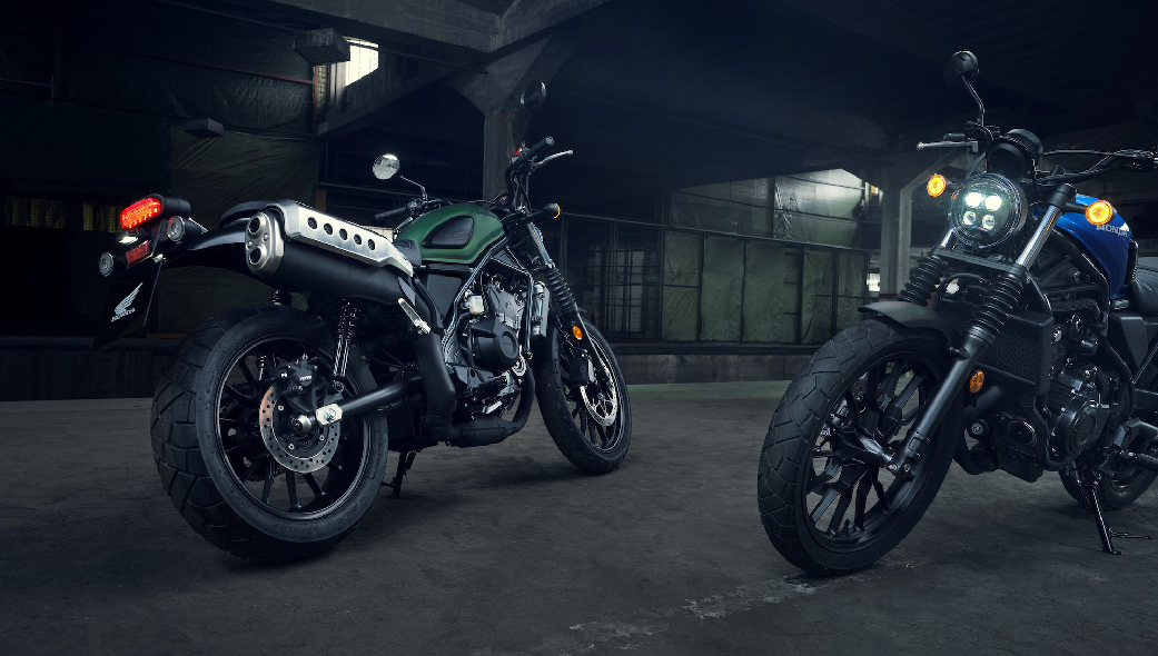 Honda CL500 Scrambler