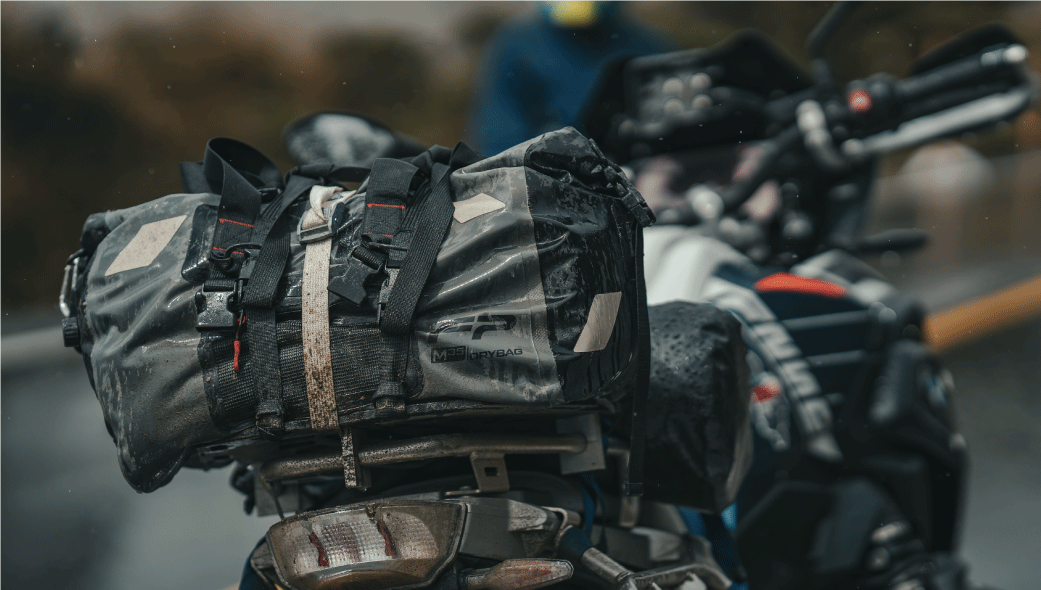 DryBags o alforjas blandas para moto... ¿qué tanto sabes?