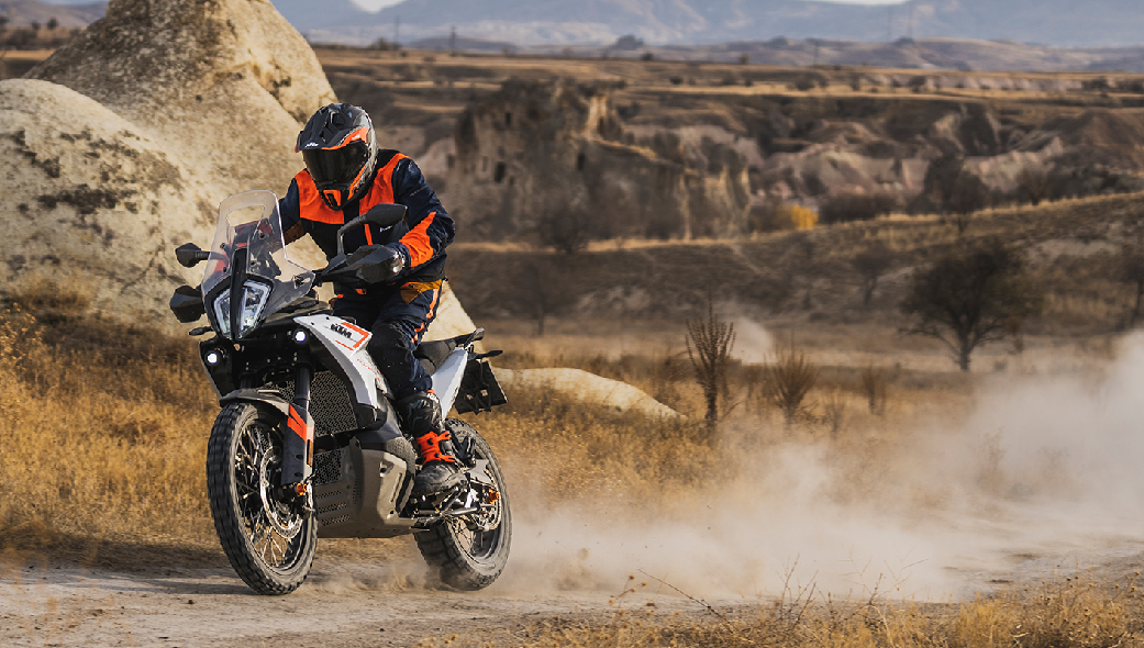 El regreso de la KTM 790 Adventure