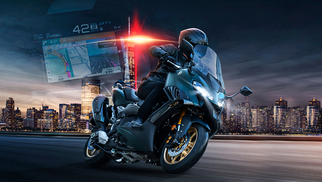 Yamaha Tmax en Colombia