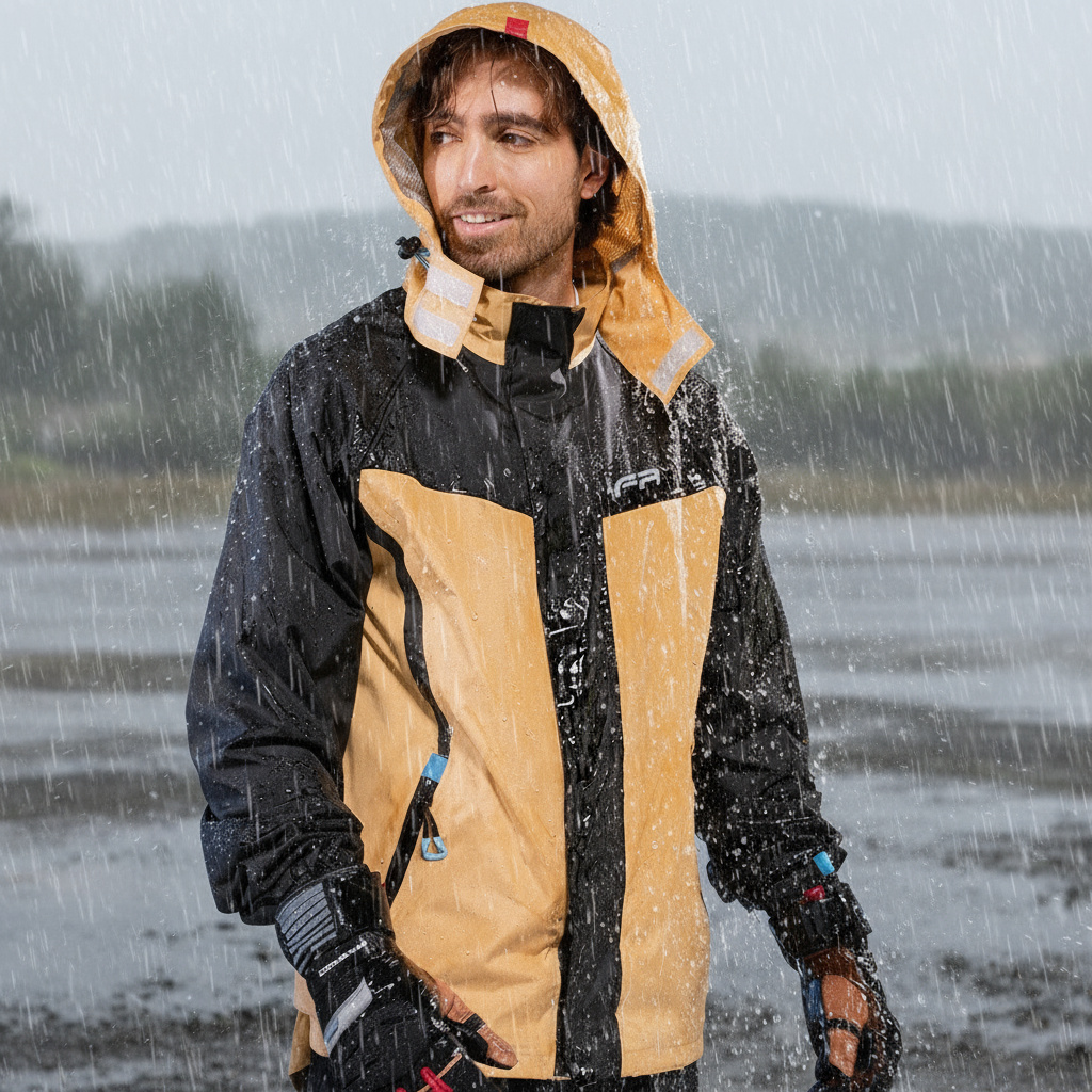 Chaqueta impermeable